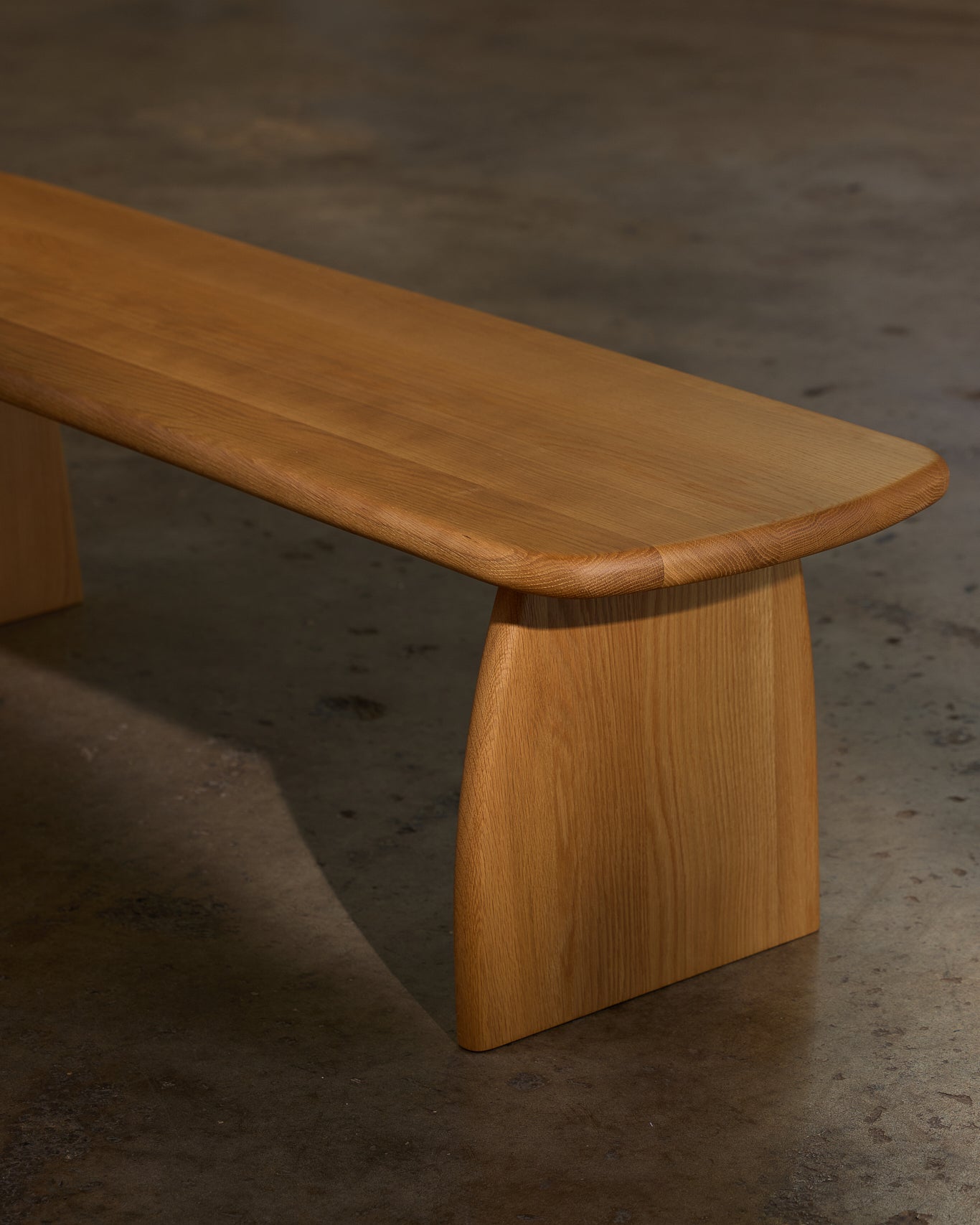 Beau Bench Seat Oak