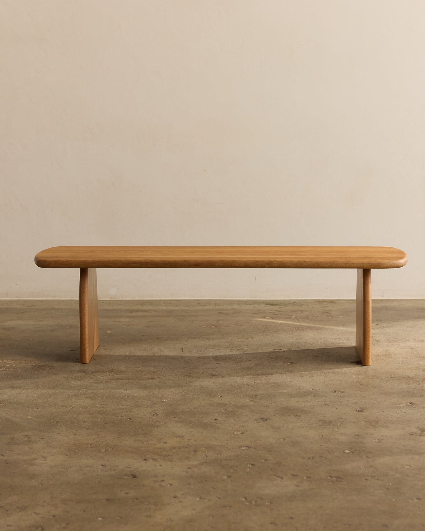 Beau Bench Seat Oak