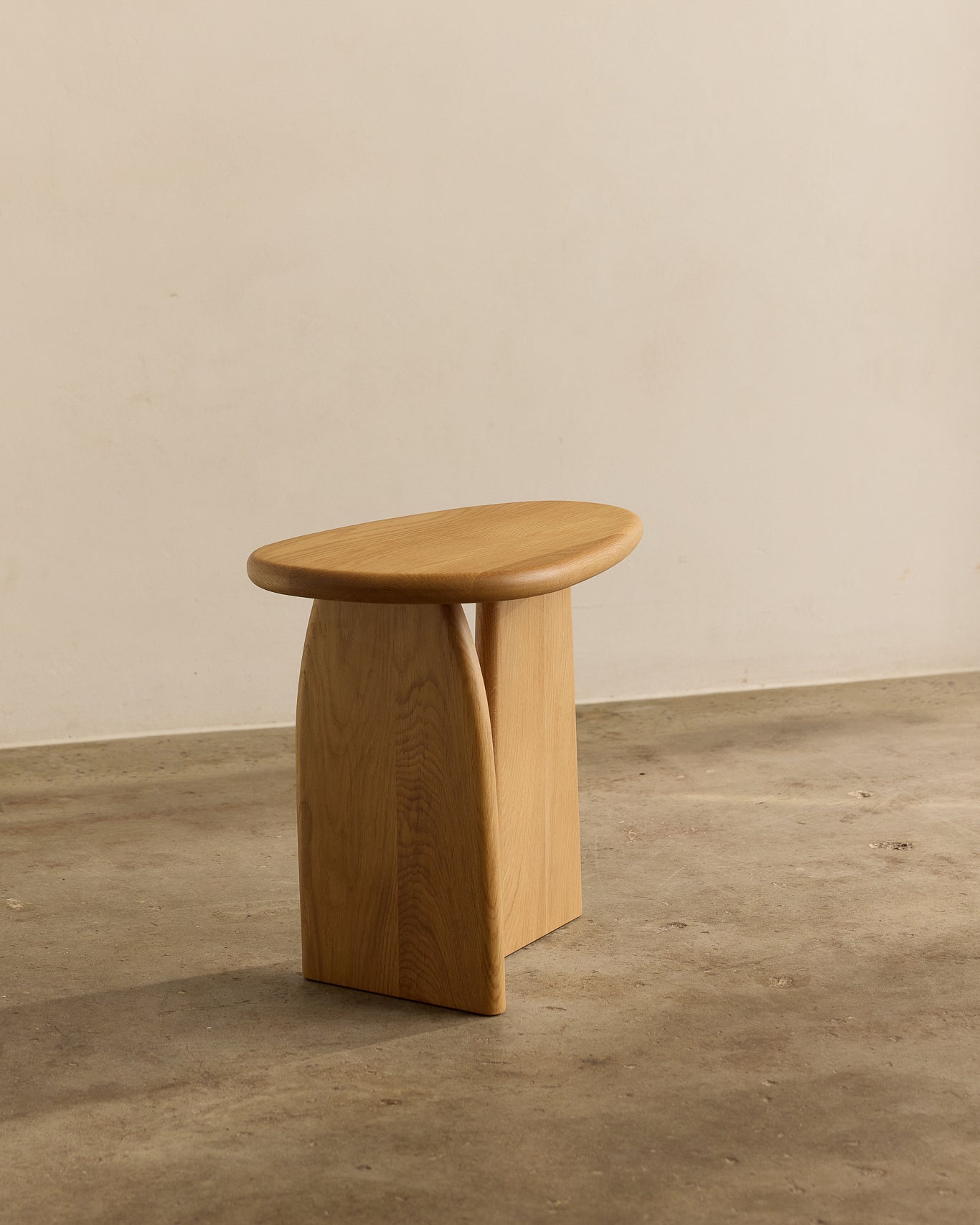 Beau Oak Side Table