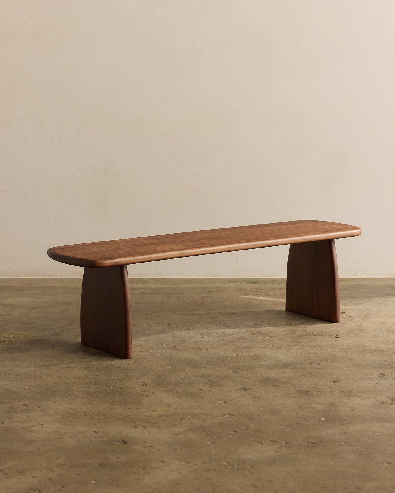 Beau Bench Seat Walnut