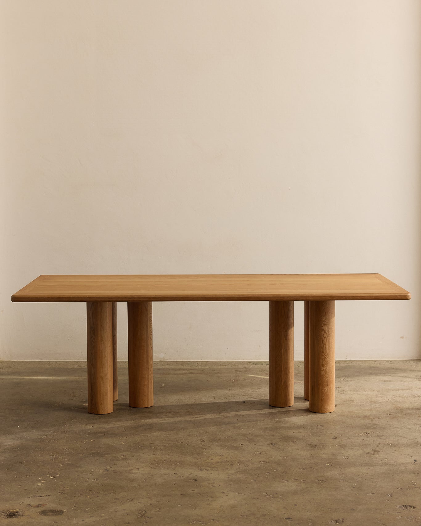 Elio Rectangle Dining Table Oak