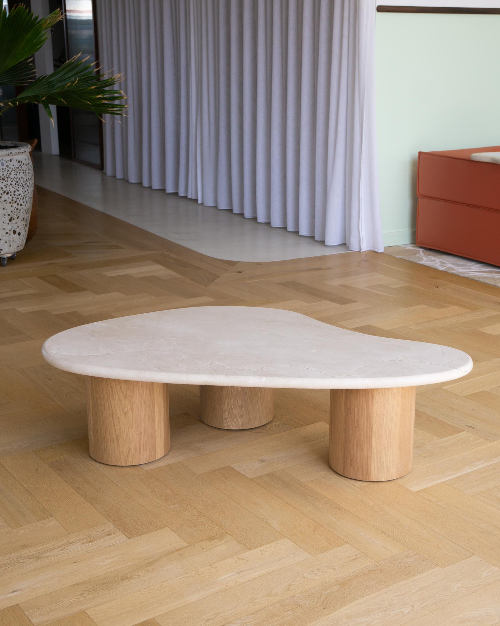 Organic deals coffee table